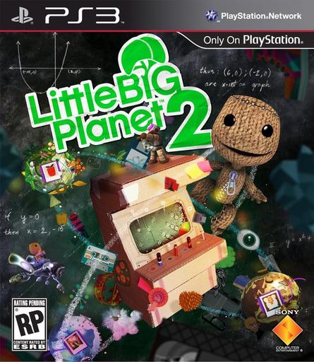 Обо всем - Боксарт LittleBigPlanet 2 