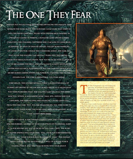 Elder Scrolls V: Skyrim, The - Game Informer 02/2011. Перевод статьи о TES V.