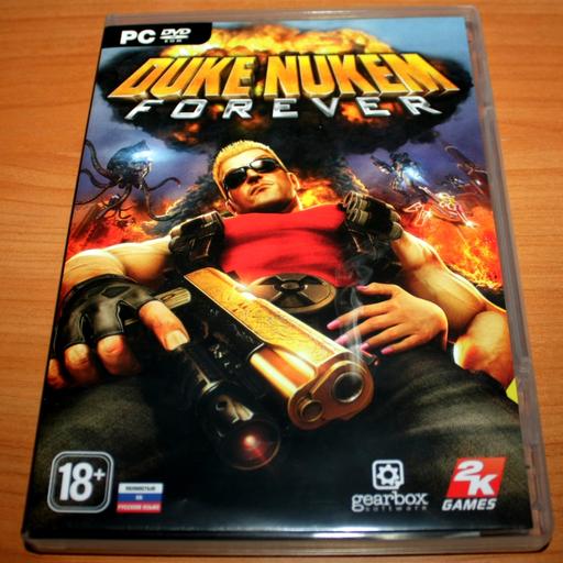 Duke Nukem Forever - Для того, кто умел верить. Расширенное издание Duke Nukem Forever